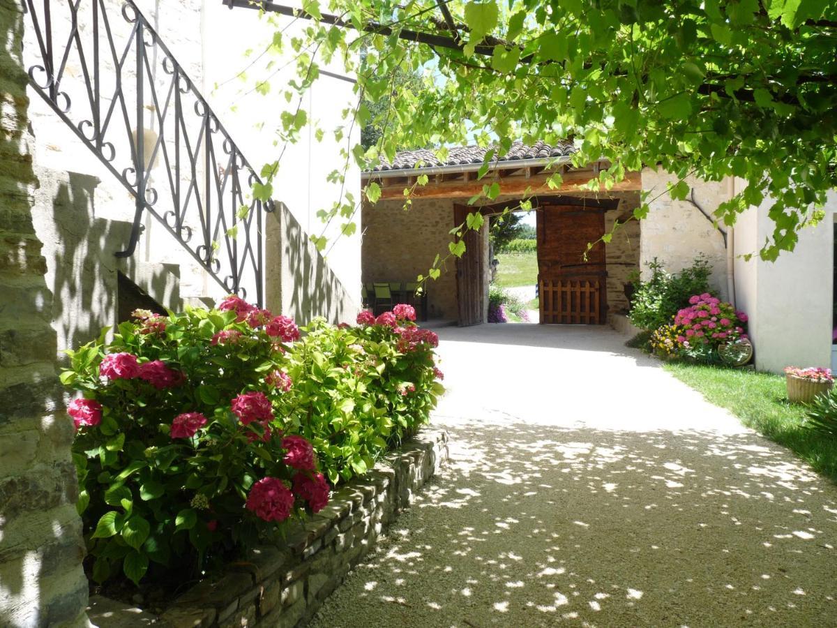 Suze La Bouillarde Bed & Breakfast エクステリア 写真