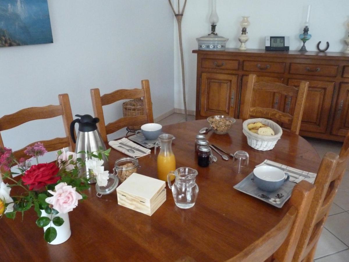 Suze La Bouillarde Bed & Breakfast エクステリア 写真
